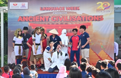 Language Week at Horizon: An Adventure Exploring Ancient Civilizations!